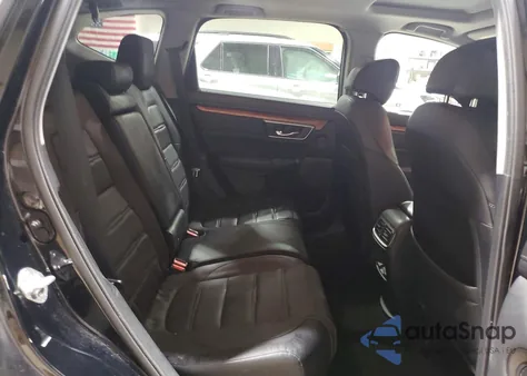 2020 Honda Cr-V Touring из США, поврежденный, VIN 7FART6H94LE025854